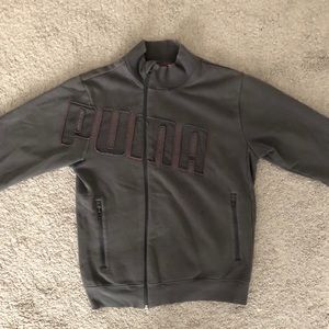 Puma Men’s Zip Up Track Jacket Size Medium